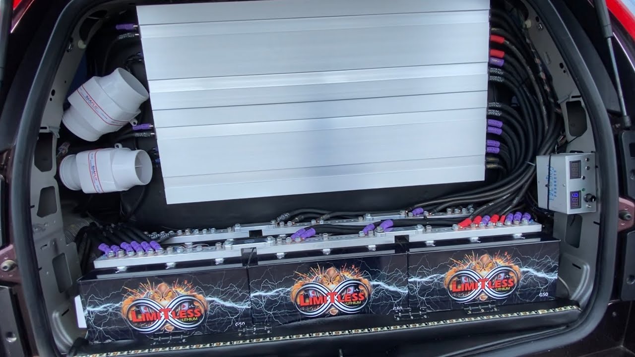 Beat'N The Heat! 8 Sundown Xv3 18s On Prototype Amp Power - YouTube