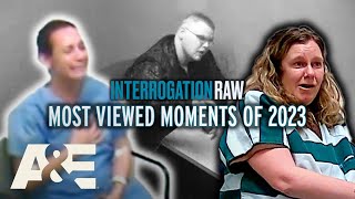 Interrogation Raw Most Viewed Moments Of 2023 Ae