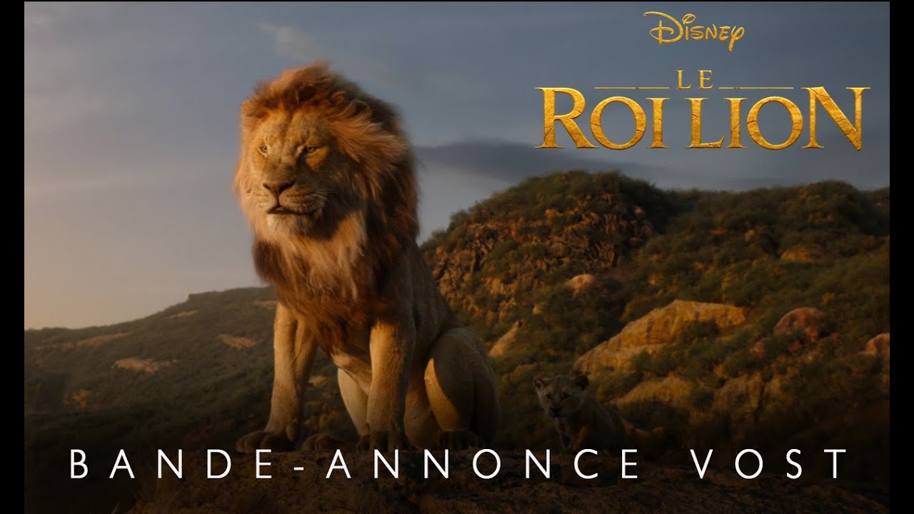 Le Roi Lion 2019 Disney Plus Le Roi Lion (2019) | Bande-annonce VOST | Disney BE - YouTube