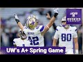Washington's spring game was a big success