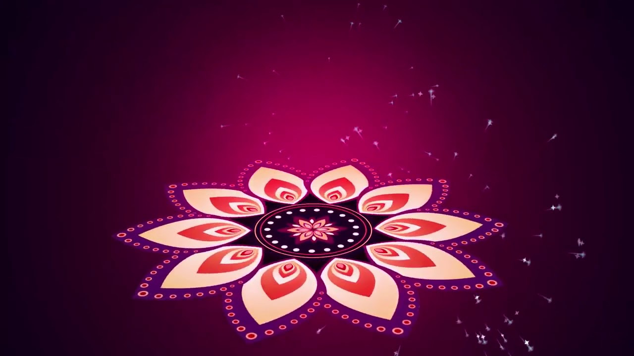 NAVRATRI BACKGROUND | Navratri Celebration Background - YouTube