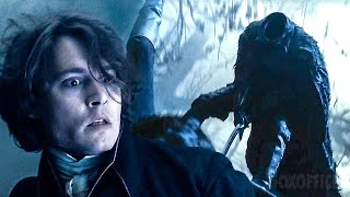 Johnny Depp VS Headless Horseman | Sleepy Hollow | CLIP