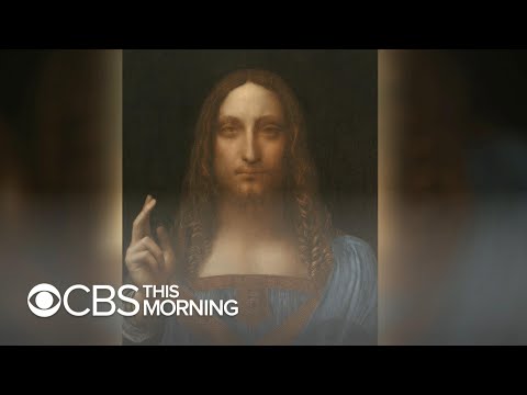 Is "Salvator Mundi" a real Leonardo da Vinci painting?