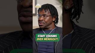 Mendoza Or Cousins: Who Starts for the Raiders? 👀