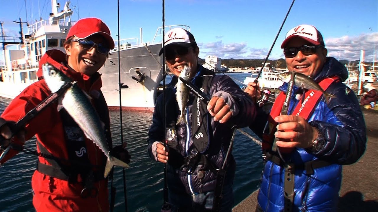 串本の漁港でライトルアーゲーム 目指せ5魚種 アジやサバが入れ喰い 四季の釣り 19年1月4日放送 Youtube