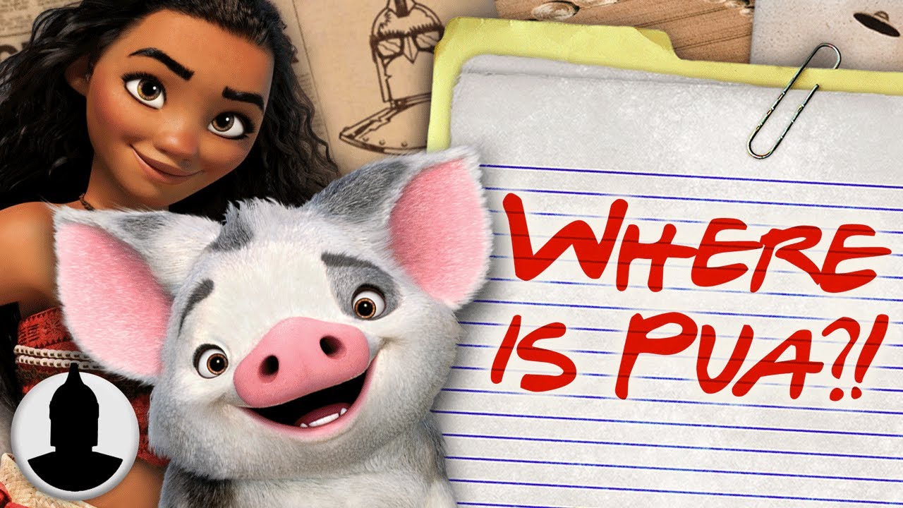 What Happened To Pua The Pig In Moana Channel Frederator Youtube