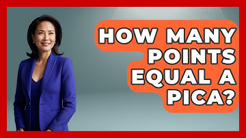 How Many Points Equal A Pica? - Graphic Design Nerd