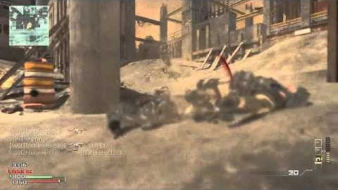 MW3 WTF Knife Hitmarker