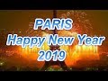 Happy New Year 2019 - #Bonjour #Paris #French
