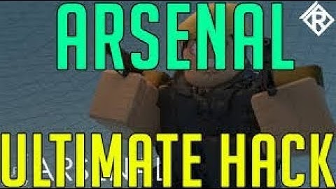 ROBLOX - Arsenal Hack/Exploit |Ctrl Delete | Infinite Jump|