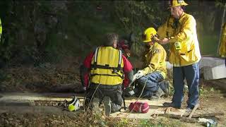 Crews find teen alive, talking after search sewer system for 12 hours
