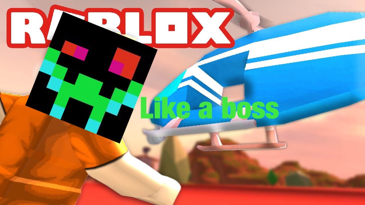 Like A Boss Roblox Jailbreak Youtube - likea boss roblox