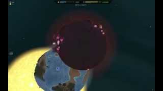 Planetary Annihilation Beta: Planet-Smashing