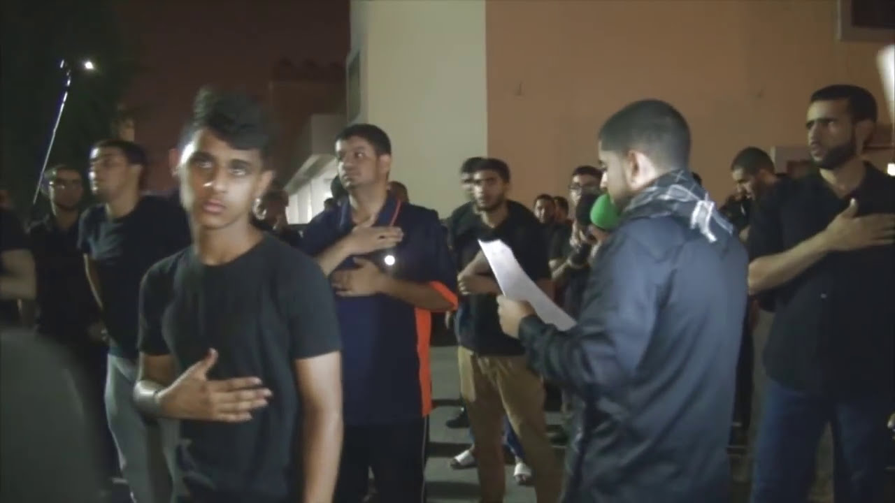 موكب سترة الخارجية - الرادود علي غريب - ليلة الثالث محرم 1438 - المقطع الثالث