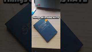 Things all artists hate 😡 #artist #relatable #funny #art #shorts