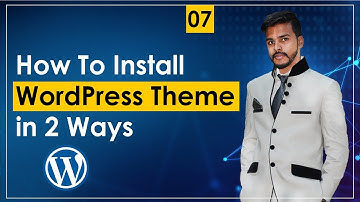 How to Install WordPress Theme in Urdu/Hindi | WordPress Theme Installation in Urdu/Hindi