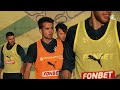 Тренировка «Крыльев» во время паузы в чемпионате