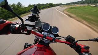 SUZUKI GSF 1250 BANDIT vs YAMAHA MT-09 vs TRIUMPH STREET TRIPLE 765R - LOMBARDORE CIRCUIT