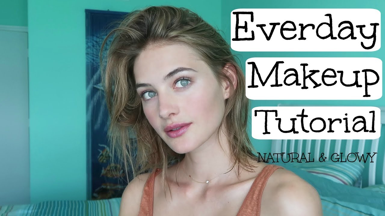 Natural Everyday Makeup Tutorial | Fresh & Glowy Routine | Sanne Vloet
