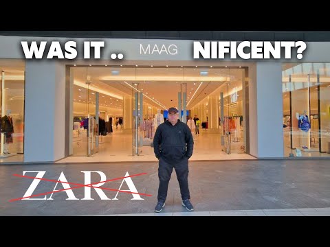 I Went to Russia's Replacement for ZARA: MAAG