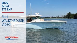 2025 Scout 377 LXF | MarineMax Savannah