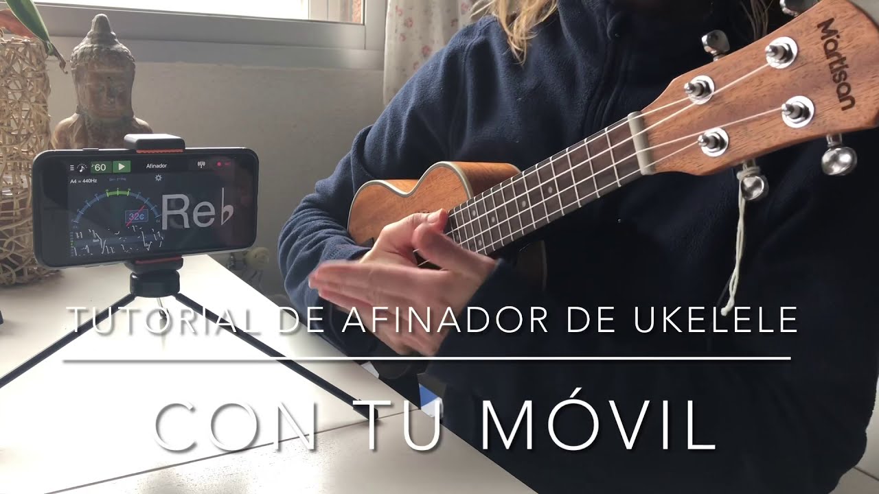 Afinar el ukelele MUY FÁCIL con el MÓVIL😱💓 - SOUNDCORSET - YouTube
