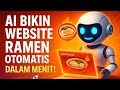 AI Builder Ini Bikin Website Otomatis Dalam Menit!