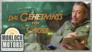 Das GEHEIMNIS von Syrna - Werden die Morlocks zu SCHATZSUCHERN? | Morlock Motors