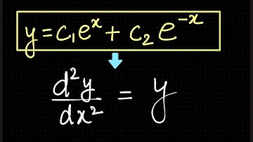 Formulating Differential Equations by Eliminating Arbitrary Constants | Step-by-Step Examples