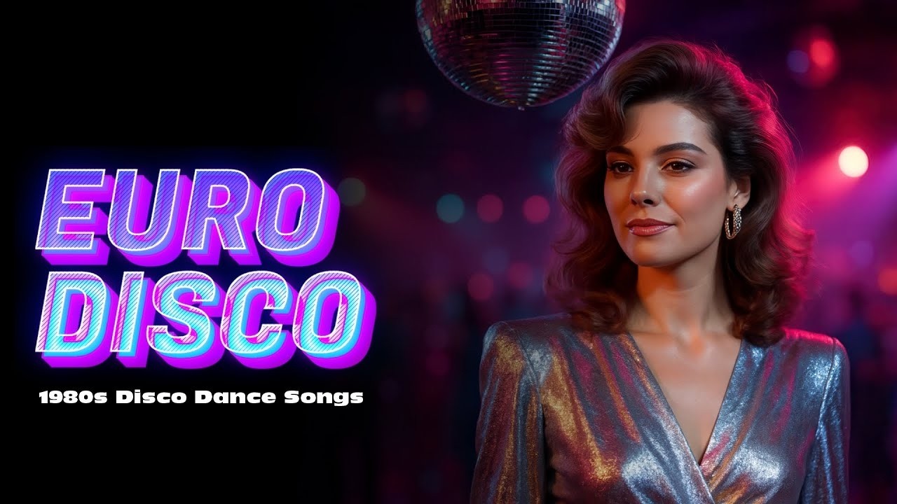 Most Beautiful Disco Songs 80s 90s 🕺 Romantic Retro Hits Collection | Euro Disco Neon Lights
