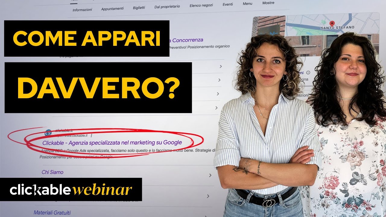 Scopri come appari in SERP in 10 passi