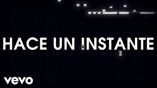 RBD - Hace Un Instante (Lyric Video)