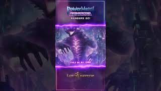 Power Rangers Playing Power Metal 🔥