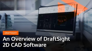 An overview of DraftSight 2D CAD software