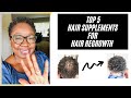 Top 5 supplements for hair regrowth early scarring alopecia