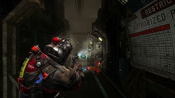 Dead Space 3 Impossible difficulty Co-op Blind Let