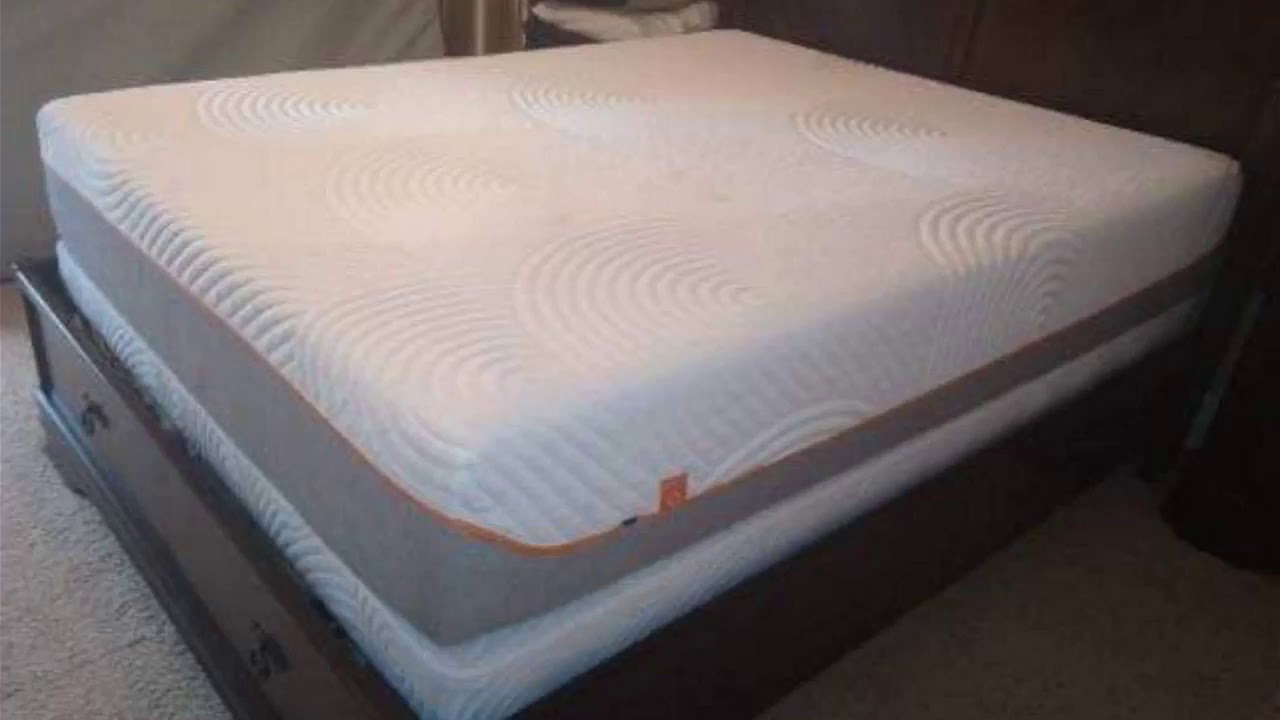 TempurPedic TEMPURContour Elite Breeze Amazon YouTube