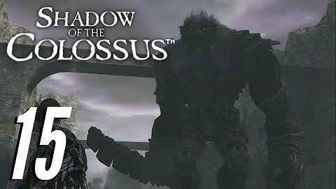 Shadow of The Colossus HD - Walkthrough Part 15 - Argus [1440p HD]