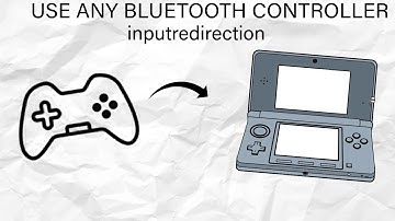 How to use Bluetooth controller on Nintendo 3ds