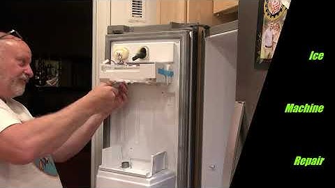 Whirlpool side by side refrigerator ice maker not working