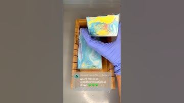 Did You Know it’s Impossible to Get a Triple Rainbow? 🌈🌈🌈 #rainbow #soapcutting #soap #soapmaker