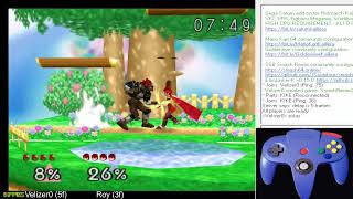 Smash64/Remix KSE Netplay - Velizer0 vs KIKE