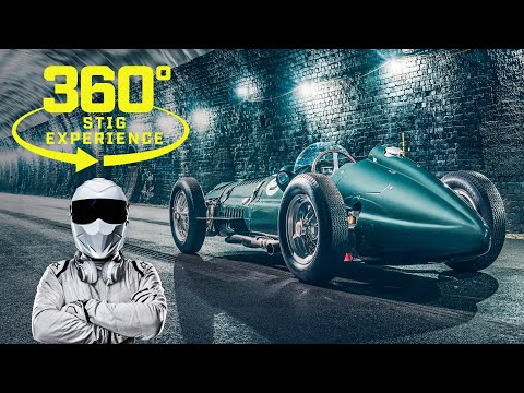 360° Stig Experience: BRM P15 Tunnel Run 