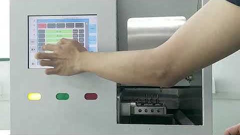 M6 CAD-CAM Mill Automatic burs changing via the Program