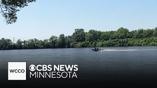 Search underway for missing man in the Mississippi River in Elk River