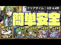 光アテナワンパン！極醒アテナ降臨の簡易デイトナ周回PT解説！【パズドラ実況】