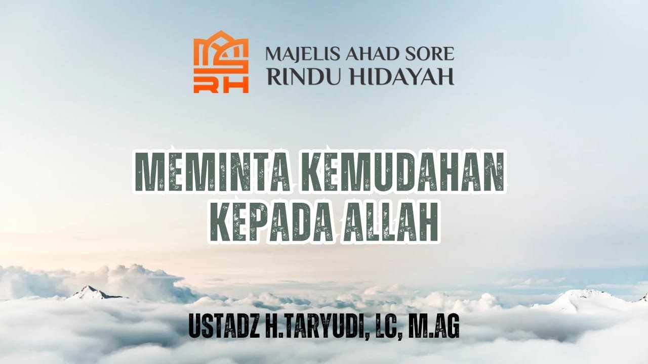 Pratinjau video Meminta Kemudahan Kepada Allah