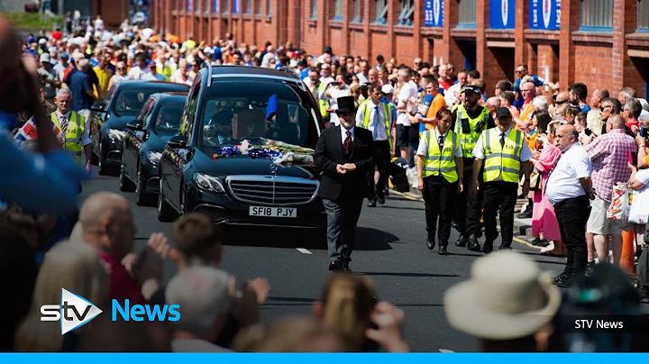 Rangers fans bid farewell to Andy Goram as funeral cortège passes Ibrox - DayDayNews