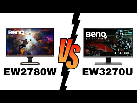 BenQ EW2780U vs BenQ EW3270U - Which One Is Better?