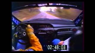 Gilles Panizzi 306 Maxi vs Philippe Bugalski Megane Maxi [OnBoard] - Rallye d'Antibes 1996